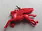 Vintage  Mobil Gas Pegasus Charm Petroliana  Collectibles