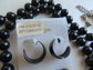 Jewelry Lot Onyx Necklace and More