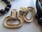 Jewelry Lot Onyx Necklace and More