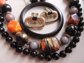 Jewelry Lot Onyx Necklace and More