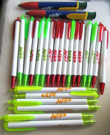 Vintage 1990's Ebay Pen Lot Advertising