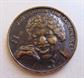 Jimi Hendrix Janis Joplin Commemorative Coin Hallmark Musi Memorabilia