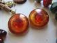 Vintage Jewelry Lot Bakelite Earrings Lucite Necklace