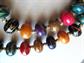 Vintage Jewelry Lot Bakelite Earrings Lucite Necklace