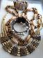 Vintage and Up Tribal Jewelry Lot Necklaces Bracelets boho
