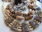 Vintage and Up Tribal Jewelry Lot Necklaces Bracelets boho
