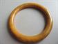 Vintage Bakelite Peanut Butter Bangle Bracelet