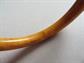 Vintage Bakelite Peanut Butter Bangle Bracelet
