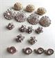 Vintage Rhinestone Buttons Lot Sewing Notions