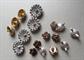 Vintage Rhinestone Buttons Lot Sewing Notions