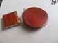 Vintage Mid Century Bakelite Infused Pendants Horse And Surfer