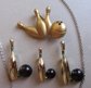 Vintage Gerrys Signed Bowling Scatter Pin Set and More