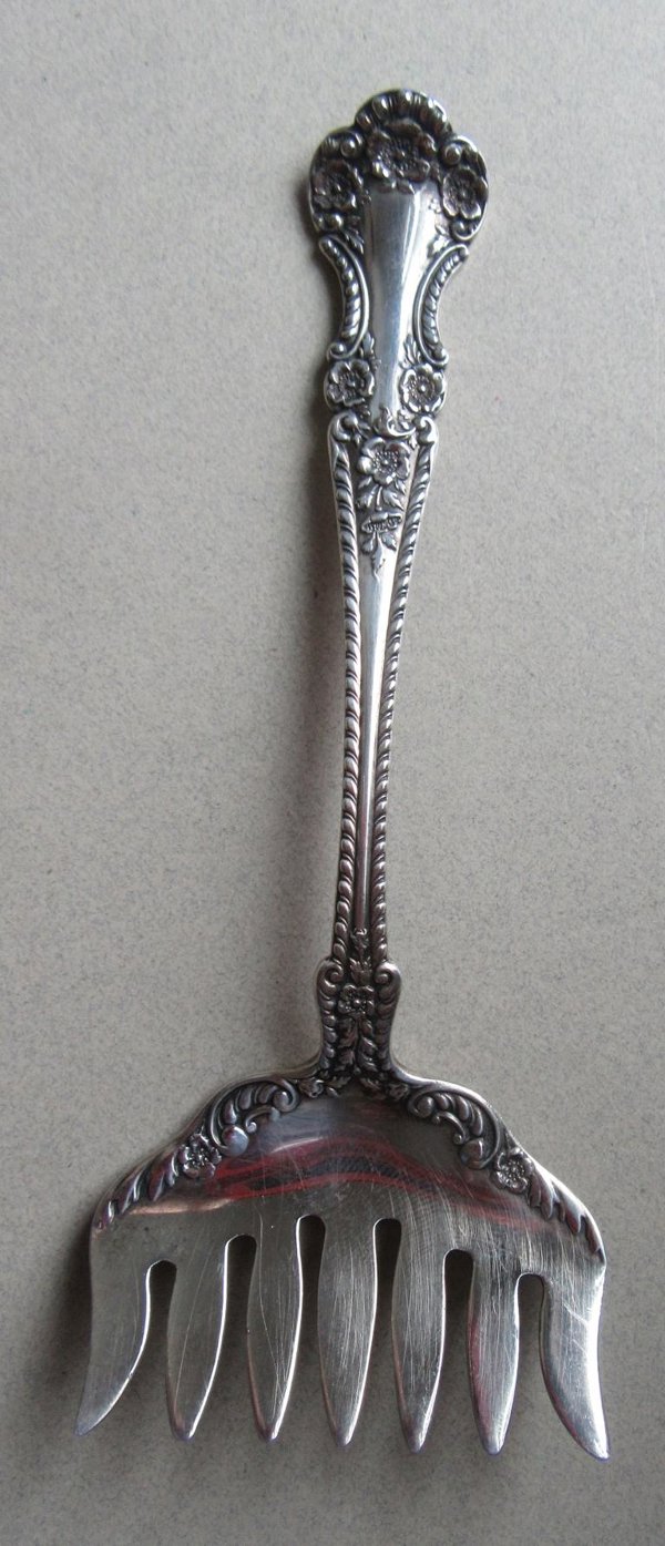 Gorham Sterling Silver Cambridge Pattern Sardine Fork No Monogram