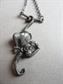 Vintage JJ Monkey Necklace Never Worn Articulated Signed Jewelry