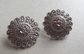 Vintage Marcasite Clip Earrings