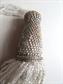 Victorian Glass Beaded Tassel Home Decor