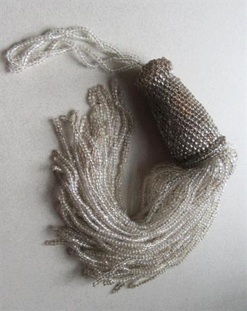 Victorian Glass Beaded Tassel Home Decor