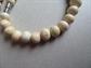 Vintage Bone ? Necklace Beads 