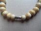 Vintage Bone ? Necklace Beads 