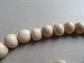 Vintage Bone ? Necklace Beads 