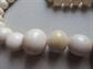 Vintage Bone ? Necklace Beads 
