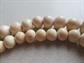 Vintage Bone ? Necklace Beads 