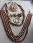 Vintage Jewelry Lot Necklaces Earrings Men's Ring