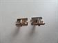 Vintage Swank Mid Century Machine Age Cufflinks Men's Jewelry