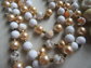 Two 1950's Necklaces Beads Vintage Jewelry