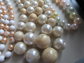 Two 1950's Necklaces Beads Vintage Jewelry