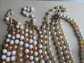 Two 1950's Necklaces Beads Vintage Jewelry
