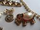 Vintage Jewelry Lot Pins Necklace Pendant and More