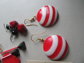 Vintage Earrings Lot Lucite And Bakelite Some Unworn