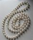Vintage Faux Pearl and Monet Lucite Necklace Lot