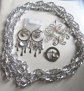 Vintage Jewelry Lot Western Germany Necklace and More
