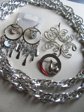 Vintage Jewelry Lot Western Germany Necklace and More