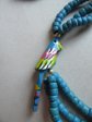 Vintage 1980's Parrot Tropical Necklace Jimmy Buffet Fan