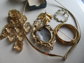 Vintage and Up Jewelry Lot Travel Safe Crystal Necklace