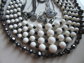 Vintage and Up Black White Jewlery Lot