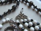 Vintage and Up Black White Jewlery Lot