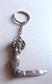Vintage Mermaid Pocket Knife Keyring Never Used