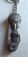 Vintage Mermaid Pocket Knife Keyring Never Used