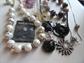 Vintage and Up Jewelry Lot 