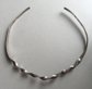 1970's Twisted Choker Necklace Collar Vintage Jewelry