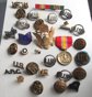 Vintage US Military Lot Pins and More Militaria 