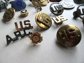 Vintage US Military Lot Pins and More Militaria 