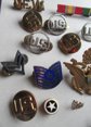 Vintage US Military Lot Pins and More Militaria 