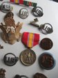 Vintage US Military Lot Pins and More Militaria 