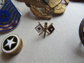 Vintage US Military Lot Pins and More Militaria 