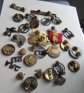 Vintage US Military Lot Pins and More Militaria 